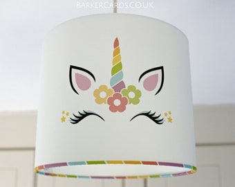 girls lamp shade