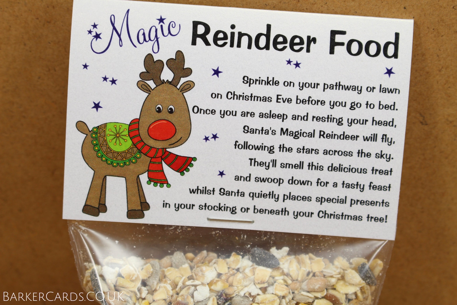 Reindeer Food Wildlife Friendly Magic Reindeer Food Etsy UK