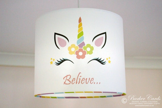 unicorn lampshade next