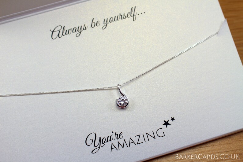 70th Birthday Gift for Her, 70th Birthday Gifts for Women, 70th Birthday Necklace, 925 Sterling Silver image 10