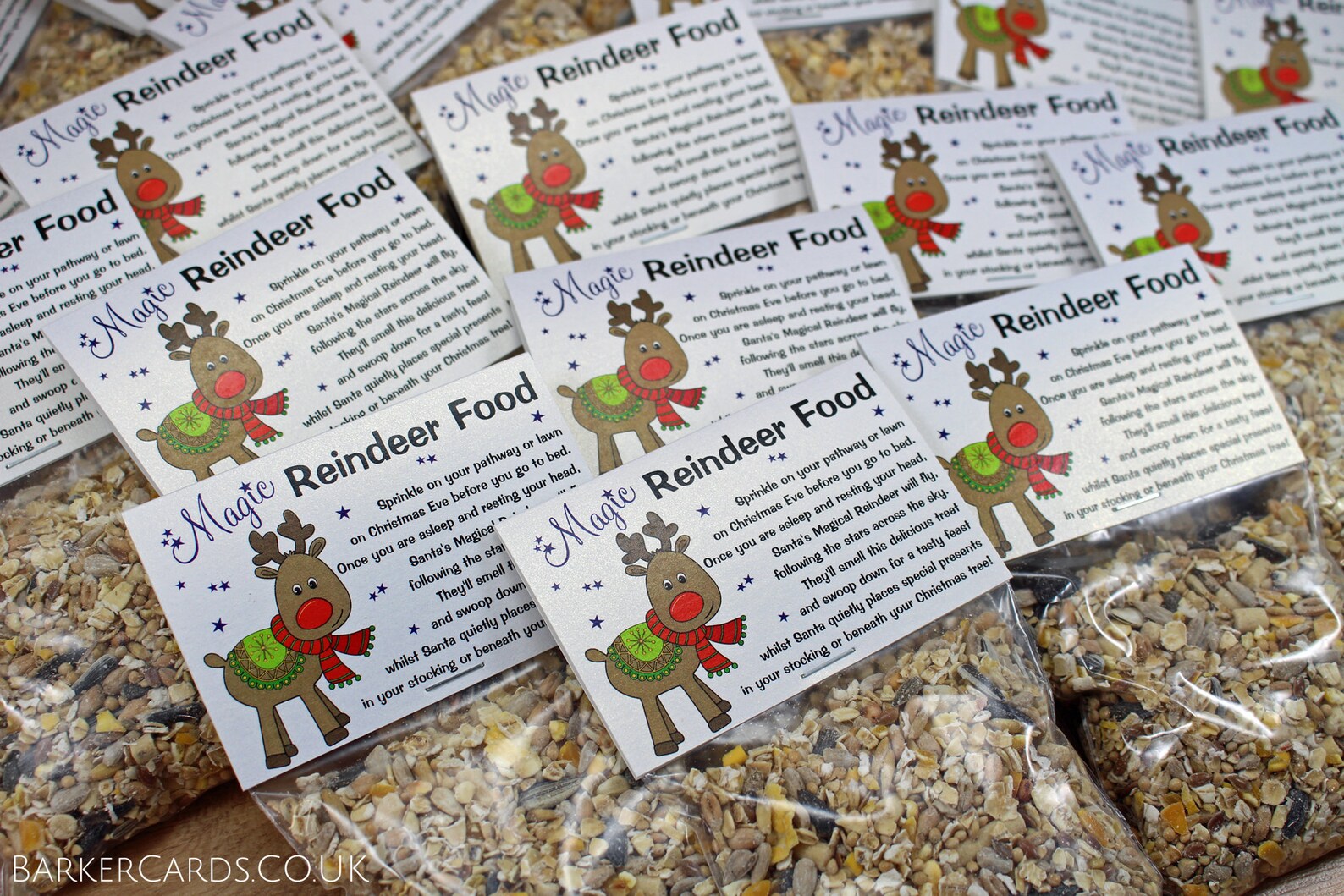 Reindeer Food Wildlife Friendly Magic Reindeer Food Etsy UK