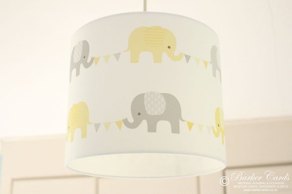 nursery lampshade
