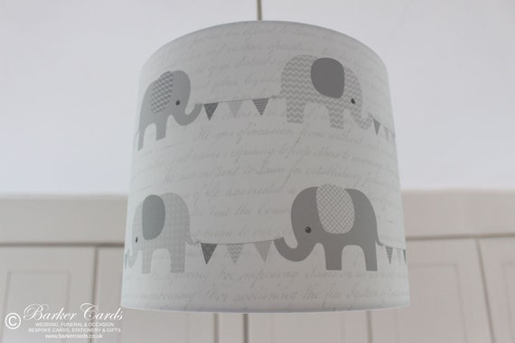 nursery lampshade