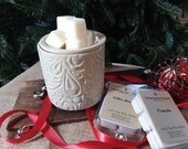 Vegan Soy Wax Melts,100 Soy Melts, 2.5 oz Clamshells,Christmas Soy Melts,Vegan Friendly,Stocking Stuffers,Holiday Wax Tart,Egg Nog Melt