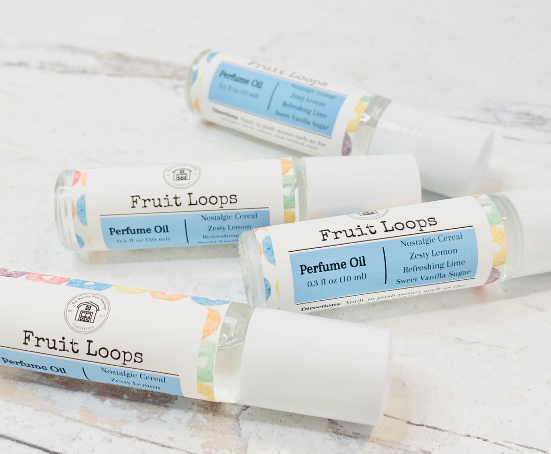 Rollon Perfume Oil Fruit Loops Perfume Oil Scented Perfume Etsy