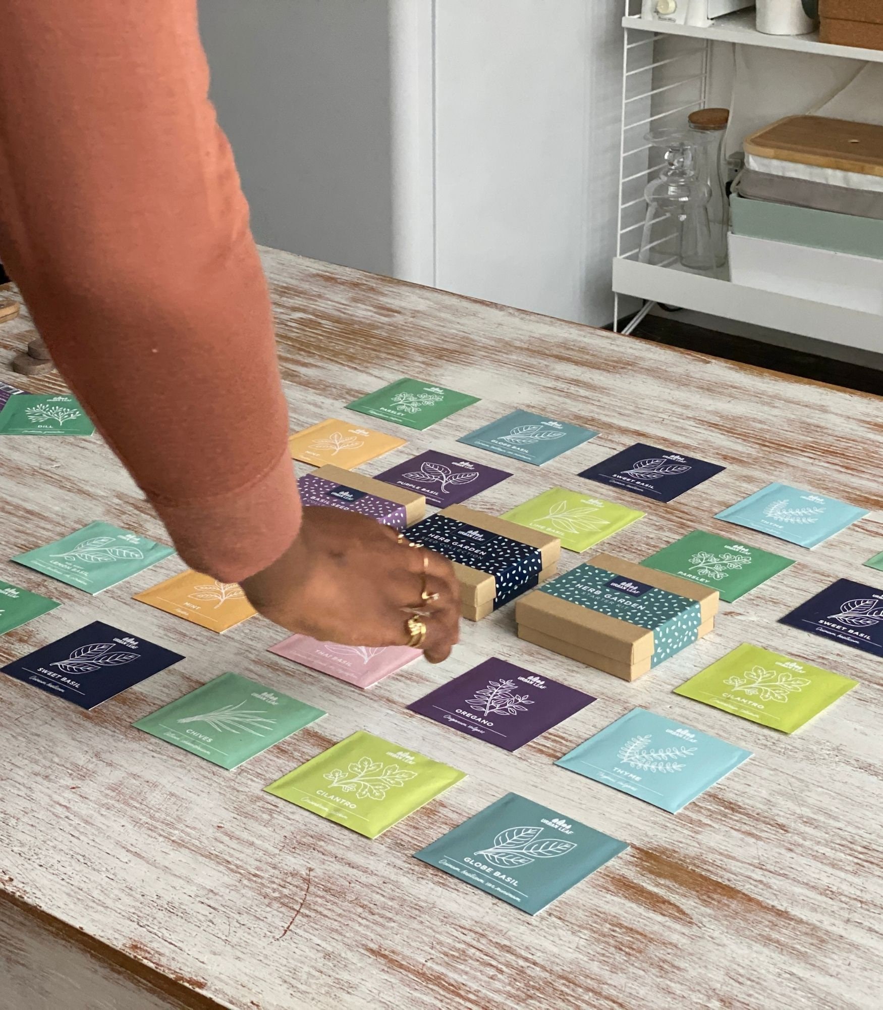 Kräutergarten Starter Kit für den Innen oder Außenbereich 8 | Etsy