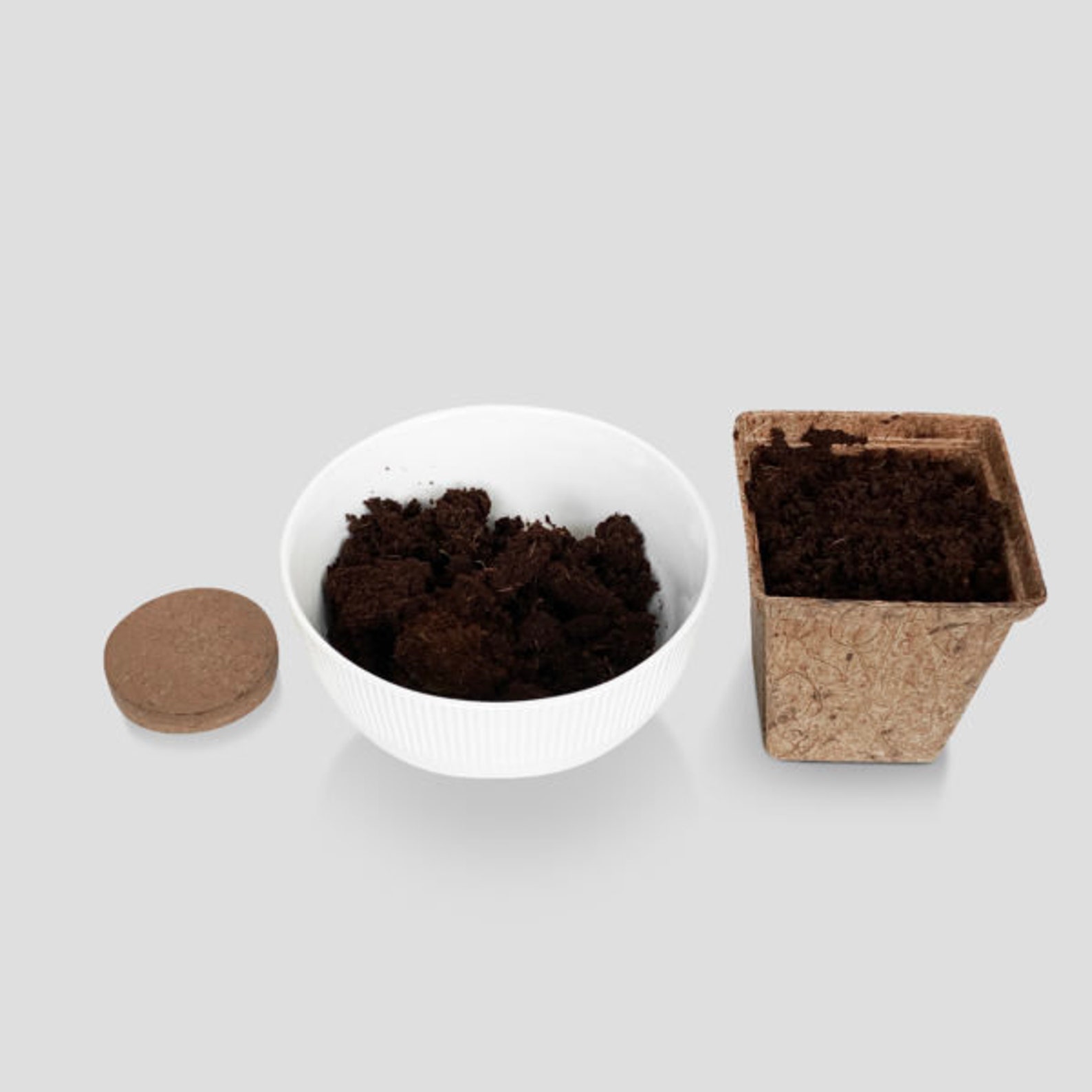 Expanding Soil Disc Seed Starting Potting Mix Soil Disc Etsy