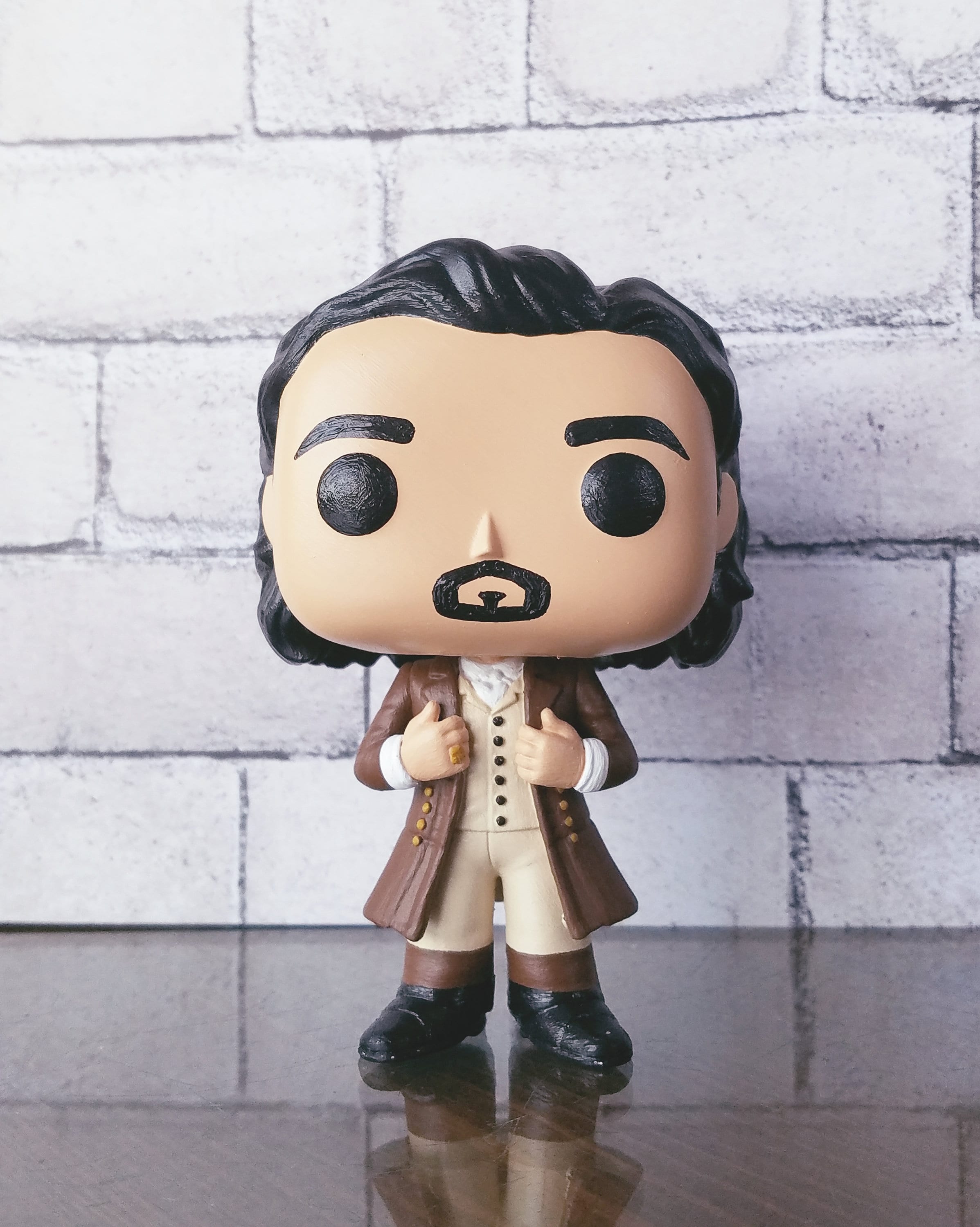 Alexander Hamilton Hamilton Custom Funko POP Figures | Etsy