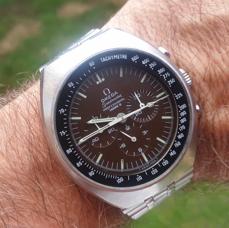 omega speedmaster professional mark ii