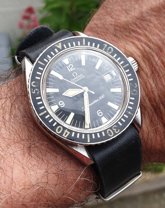 Omega Seamaster 300 Vintage 1967 Classic Diver 16… - image 1