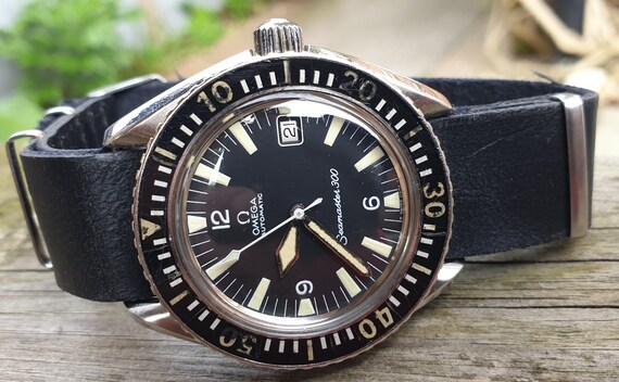 Omega Seamaster 300 Vintage 1967 Classic Diver 16… - image 4