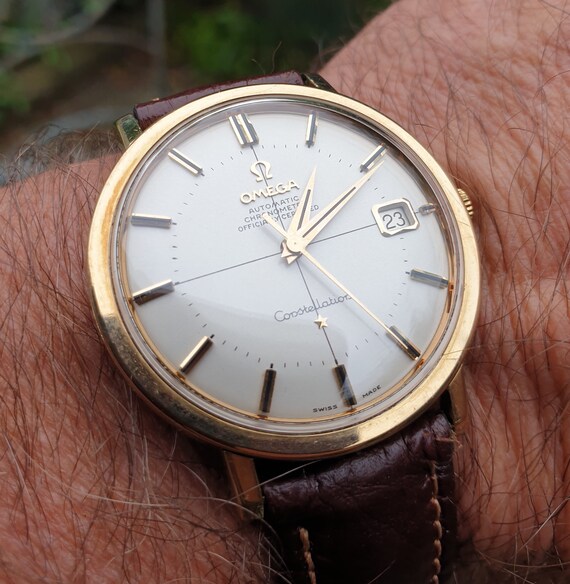 Omega Constellation Pie Pan Automatic 