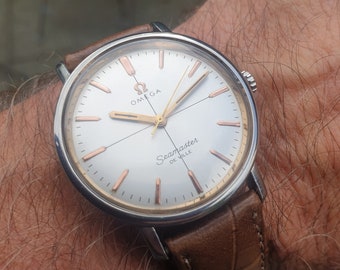 omega seamaster deville quartz
