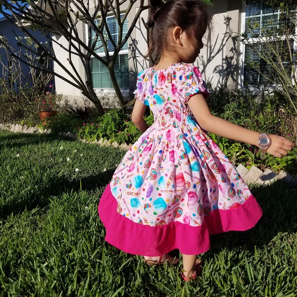 Candy Dress Etsy