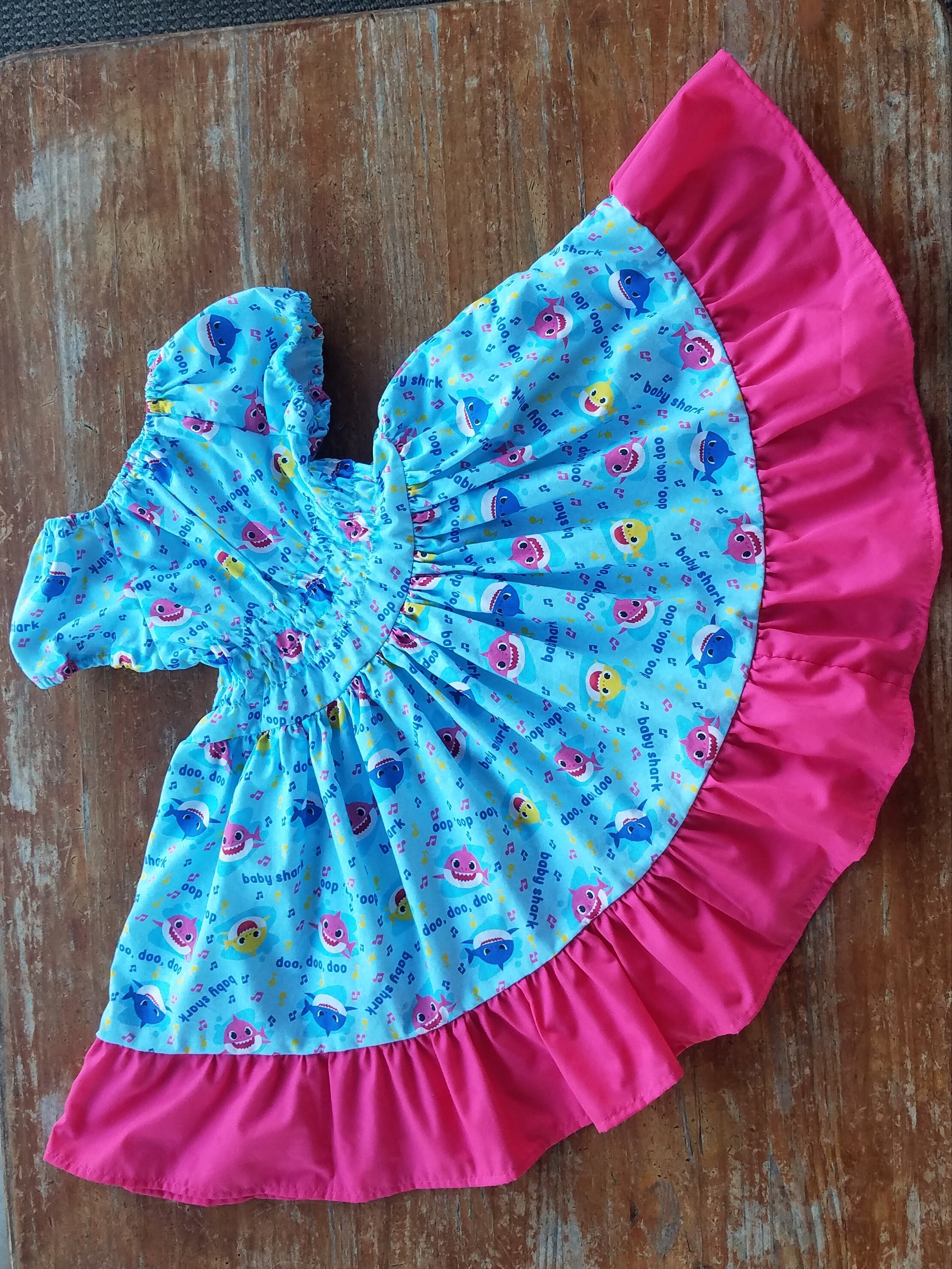 Shark T-Shirt Dress