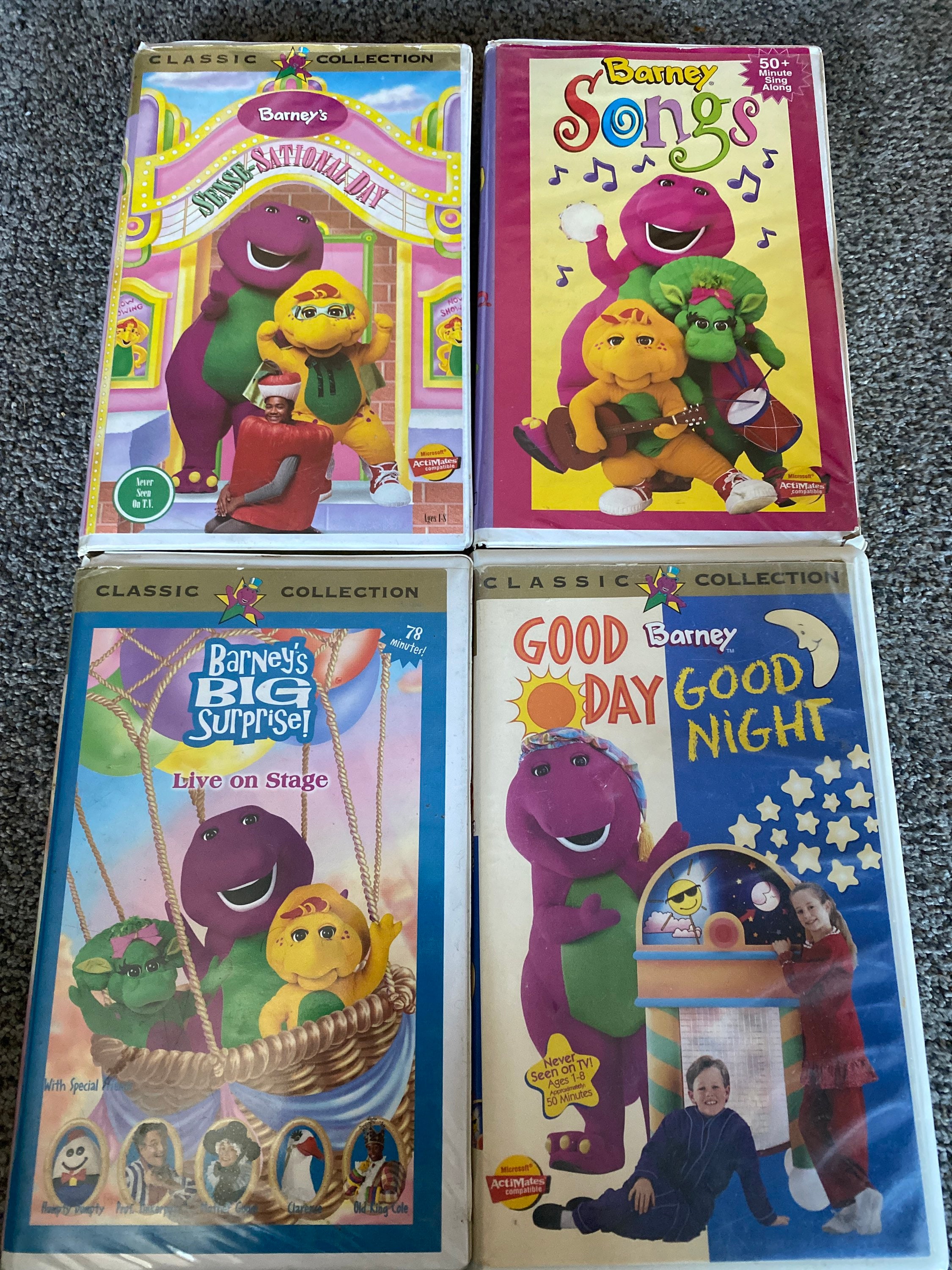 Barney Vhs Version