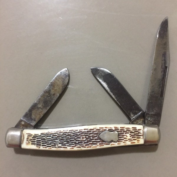 République d'Irlande Jowika Three Blade Pocket Knife