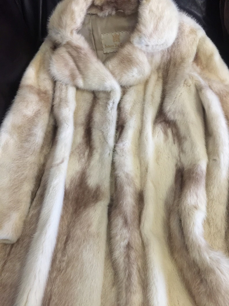 Beautiful Hudsons Bay Full Length Fur Coat Etsy