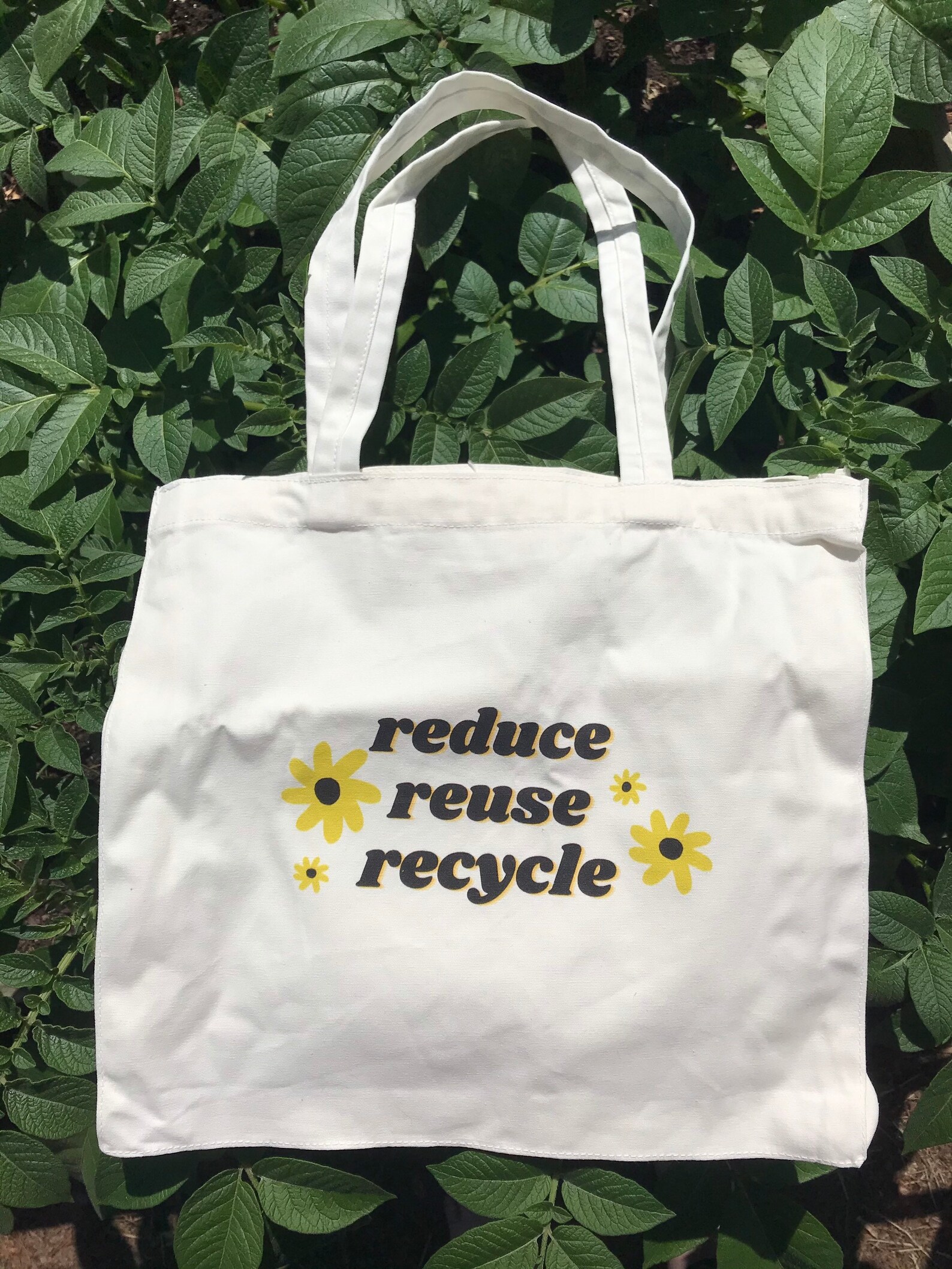 Reduce Reuse and Recycle Tote | Etsy