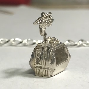 Ski Gondola charm