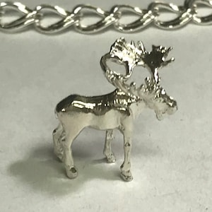 Moose Charm