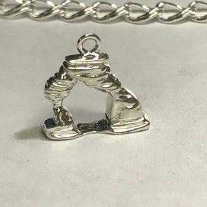 Arch Charm. Delicate Arch.  Lg.