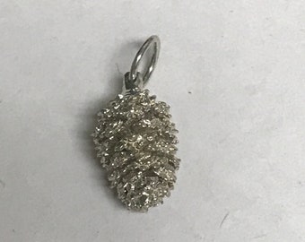 Pine cone Charm