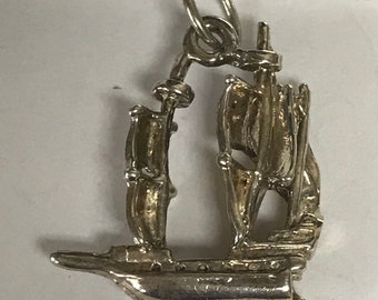 Sailing Ship Charm