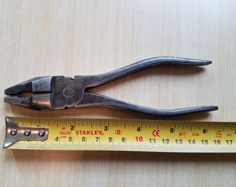 Old C.K made pliers