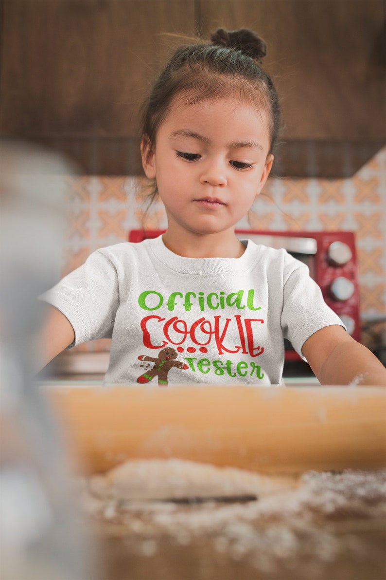 Kids Official Cookie Tester