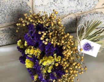 Dried Lavender Bouquet: Small English Lavender Flower Arrangement
