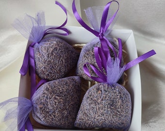 Small box Linen aroma sachet lavender, handmade lavender sachet bags, vender flowers, lavender, lavender herb, lavender buds, dried lavender