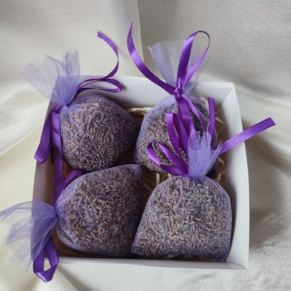 Small box Linen aroma sachet lavender, handmade lavender sachet bags, vender flowers, lavender, lavender herb, lavender buds, dried lavender