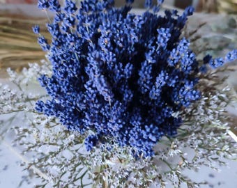 Dried English Lavender Bouquet: Small Flower Arrangement