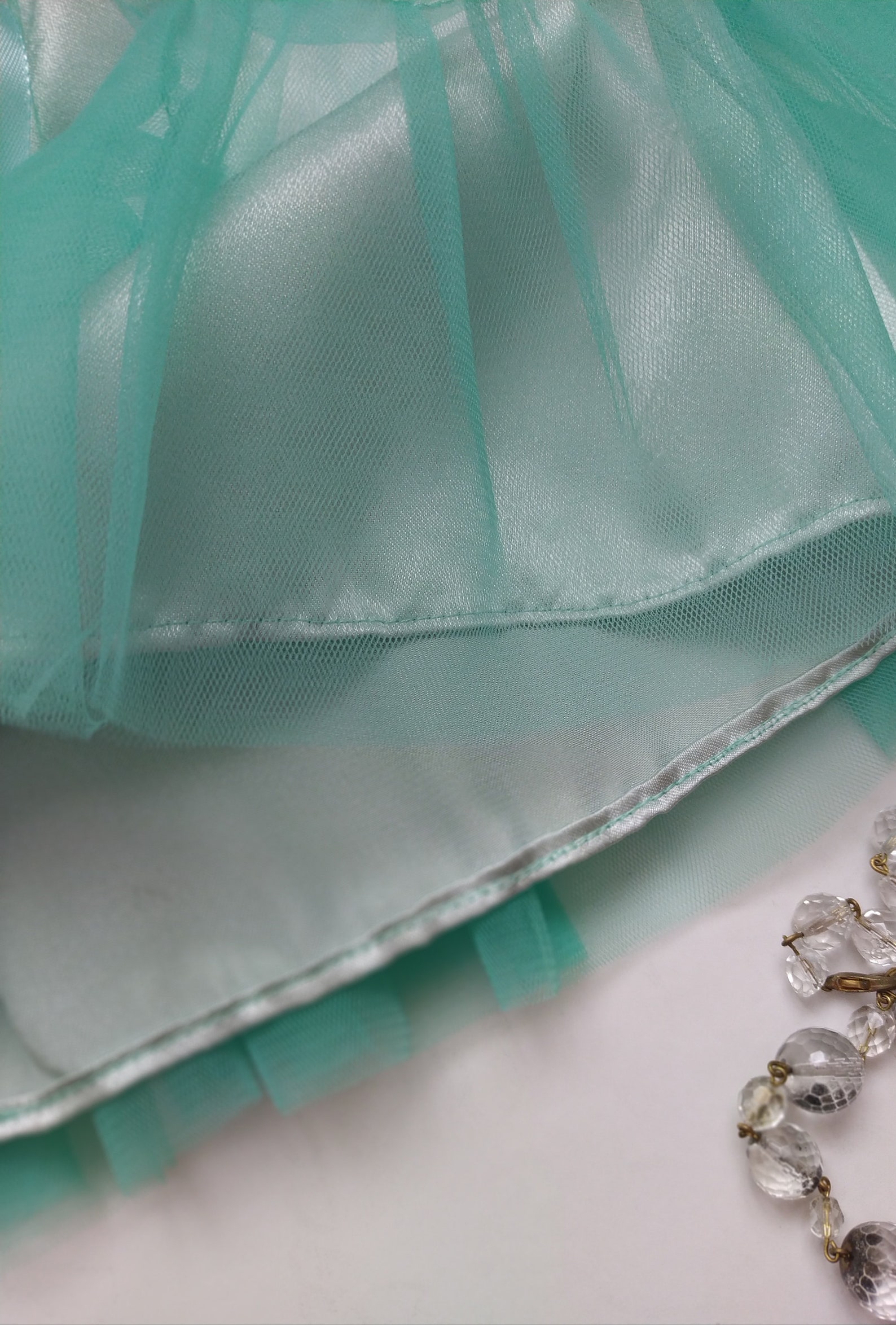 Baby Tutu Skirt Lavander Mint Birthday Tutu Grey Tulle Baby Etsy