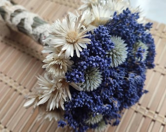 Dried Lavender Bouquet: Small English Lavender Arrangement