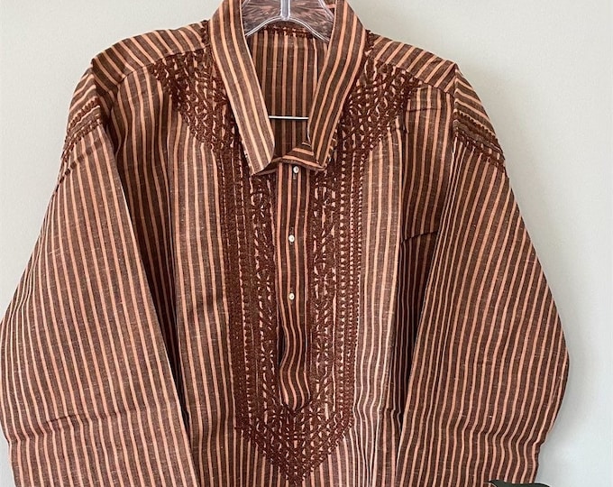 Men's Kurta Chikankari / Hand Embroidered Kurta/ Free Shipping In US