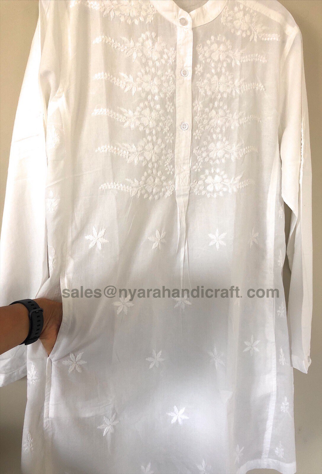 chikankari blouse online