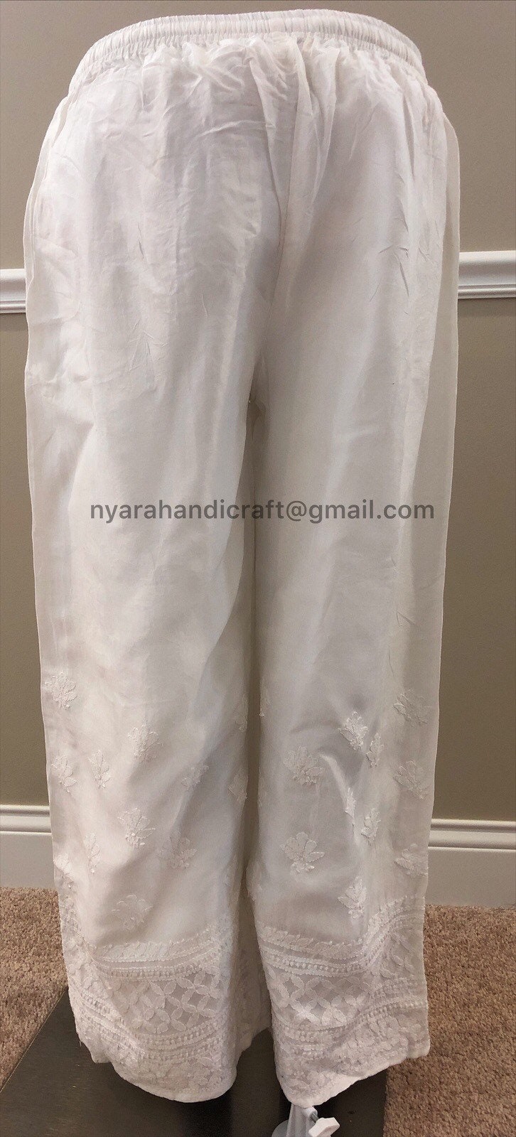 parallel palazzo pants