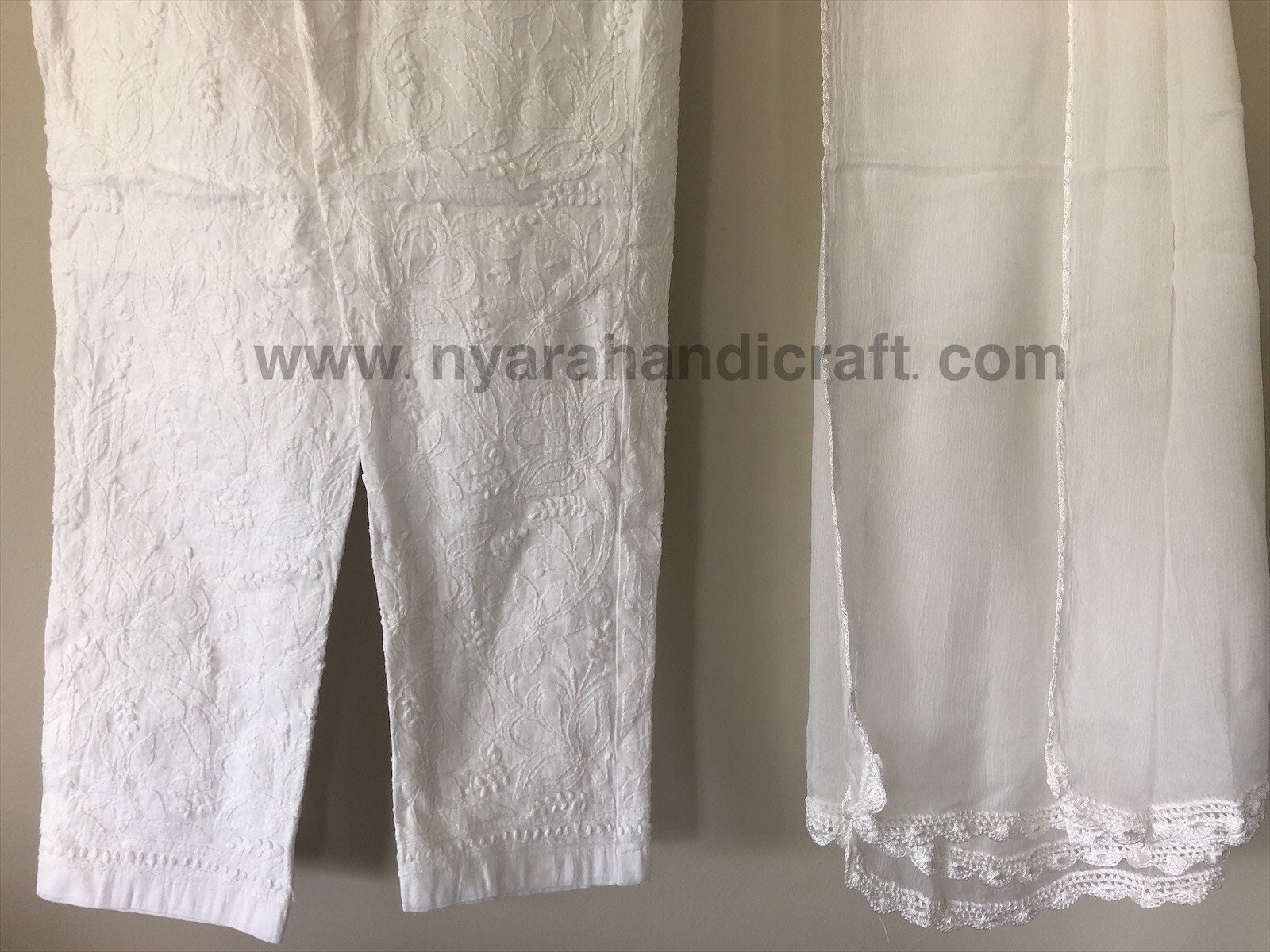 Buy White Pants for Women by Readiprint Fashions Online | Ajio.com