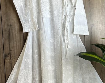 Tunique Vintage Femme Taille Estimee L Annees 60 Etsy