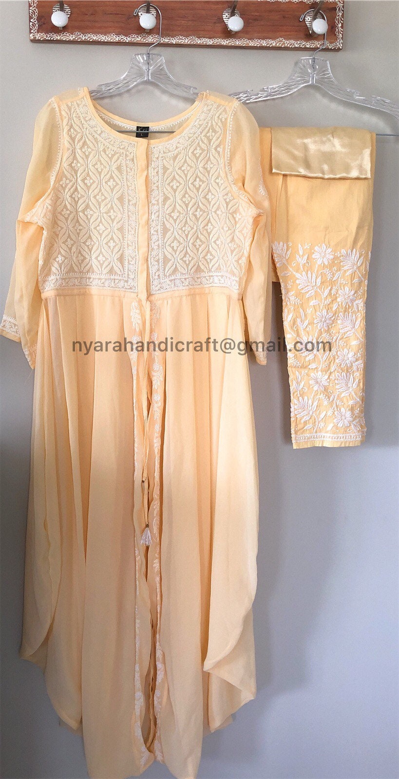 kurti with dhoti pants