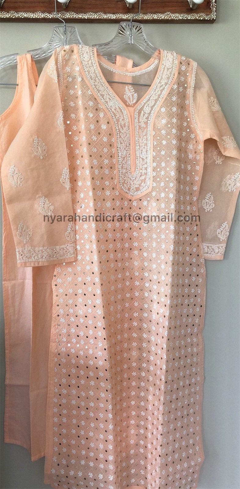 Casual Wear Regular Mukesh Work Kurti, Wash Care: Machine Wash at best  price in Lucknow