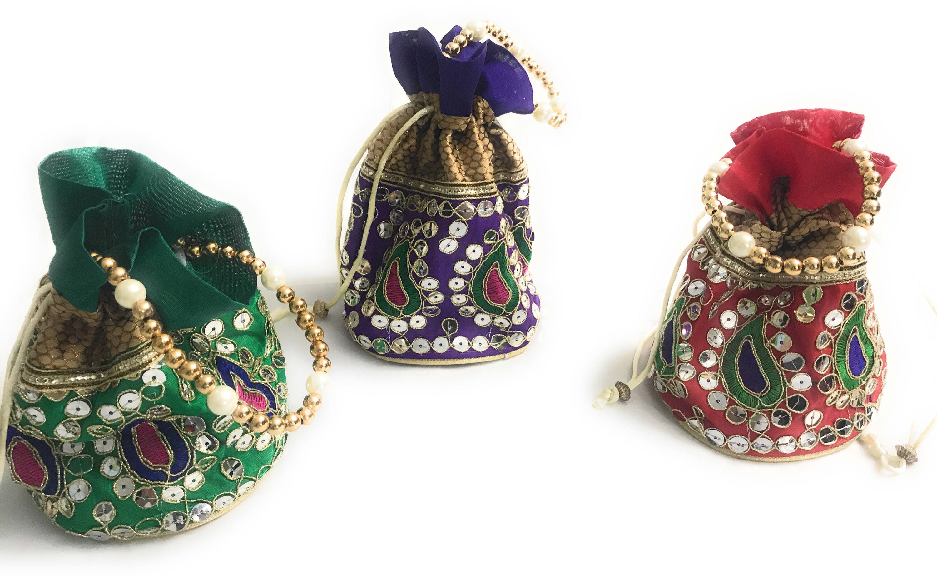 Shop the Hottest Wedding Potli Bag Online Now