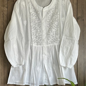 CK2 - Chikankari Blouse main image 1