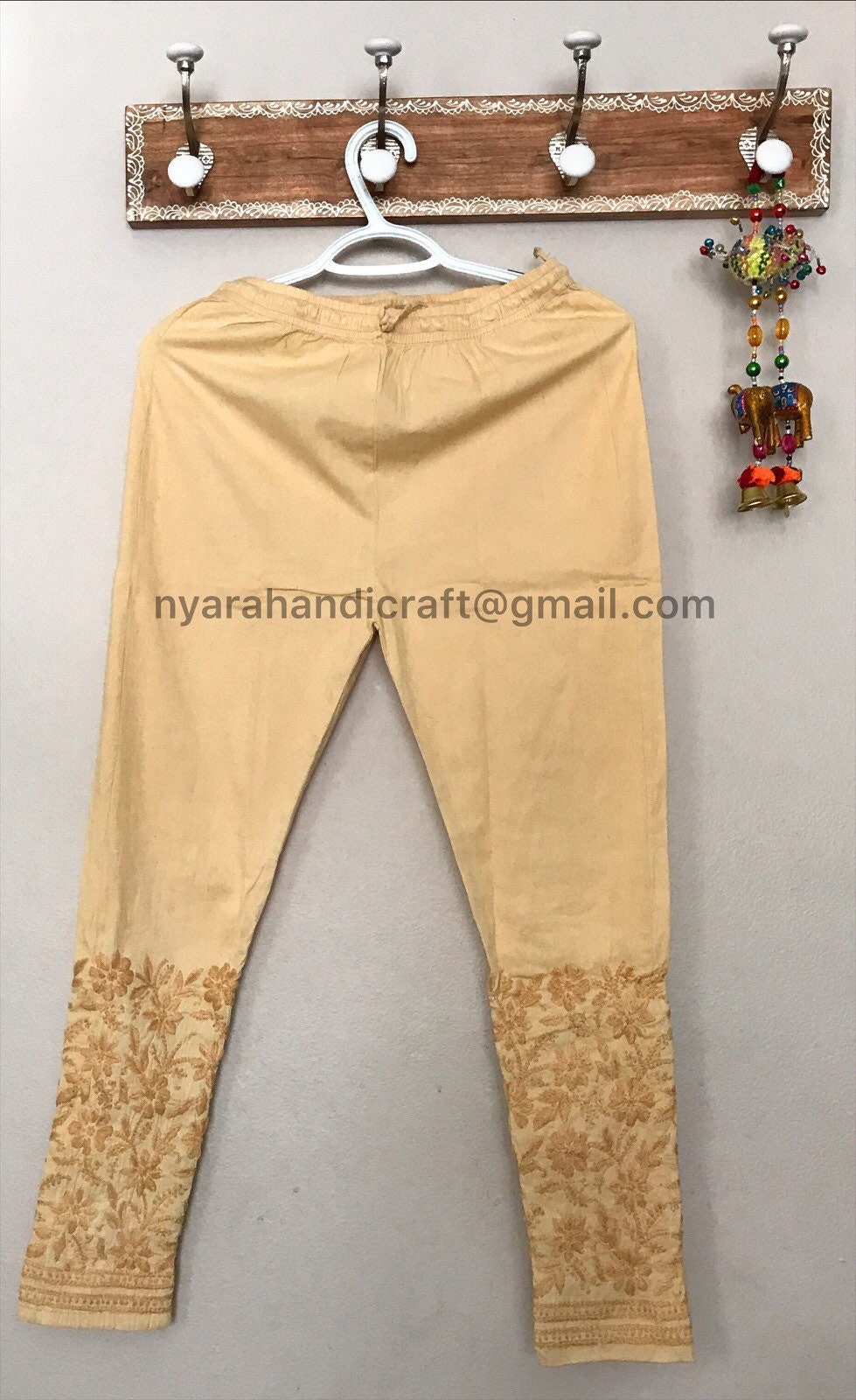 Chikankari pants floral design stretchable fabric price 950+$ free size  Ready to ship *** #chikankari #lucknow #lucknowichikankari #lu... |  Instagram