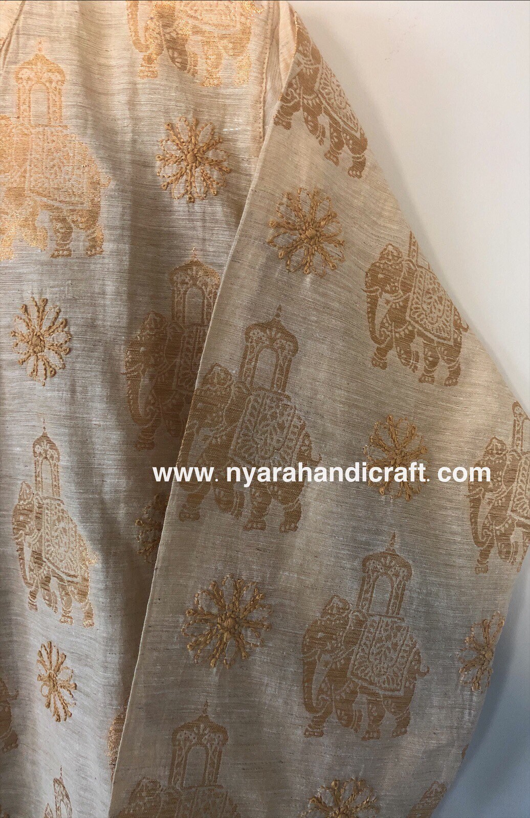 chikankari kurti material online