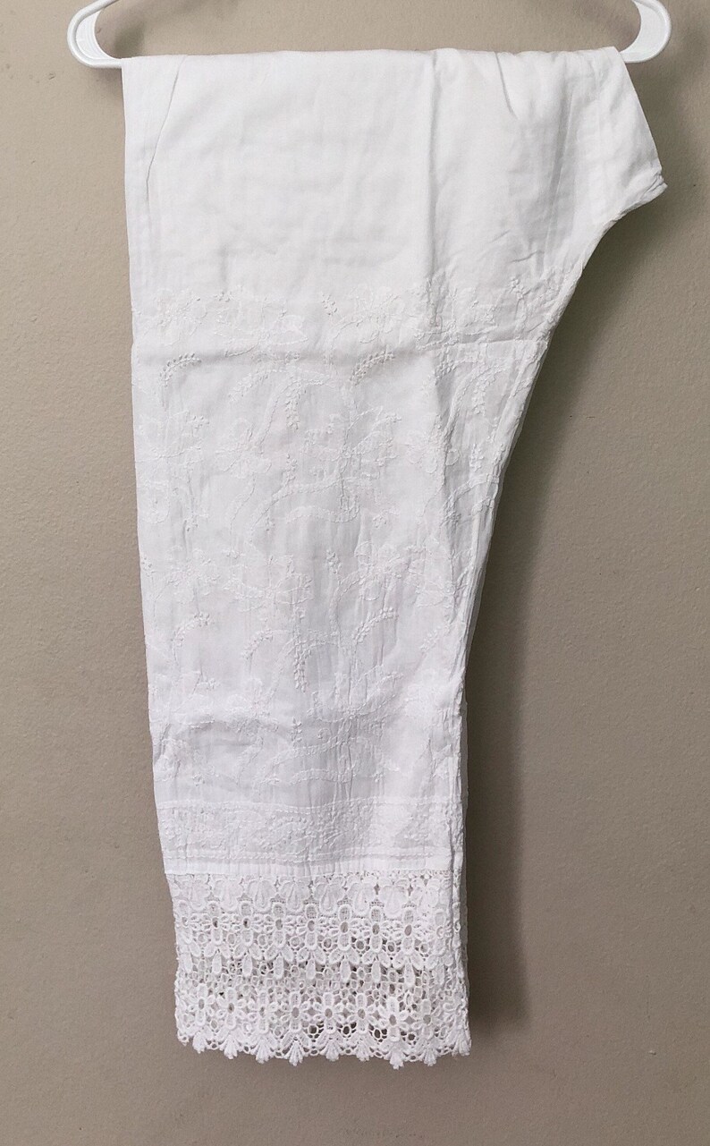 parallel palazzo pants