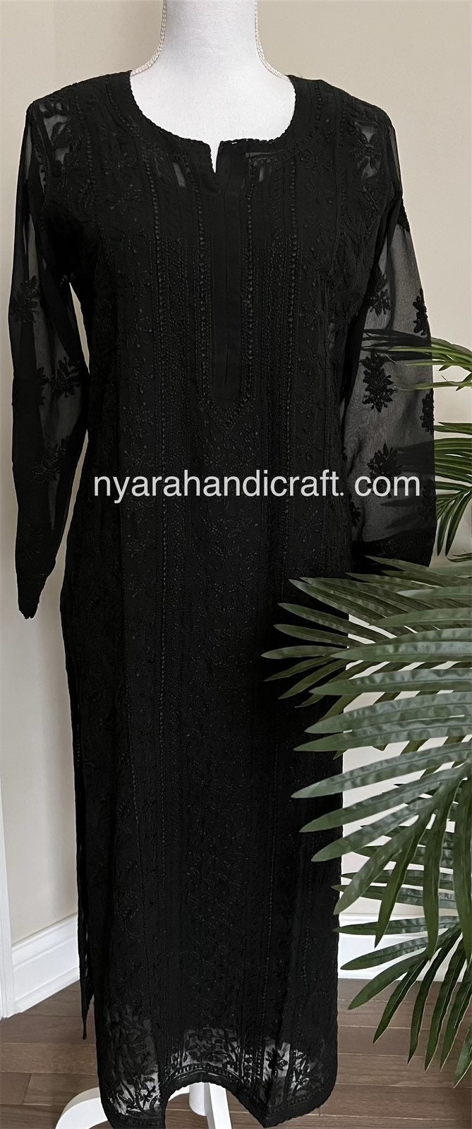 Black and silver kurtis hot sale