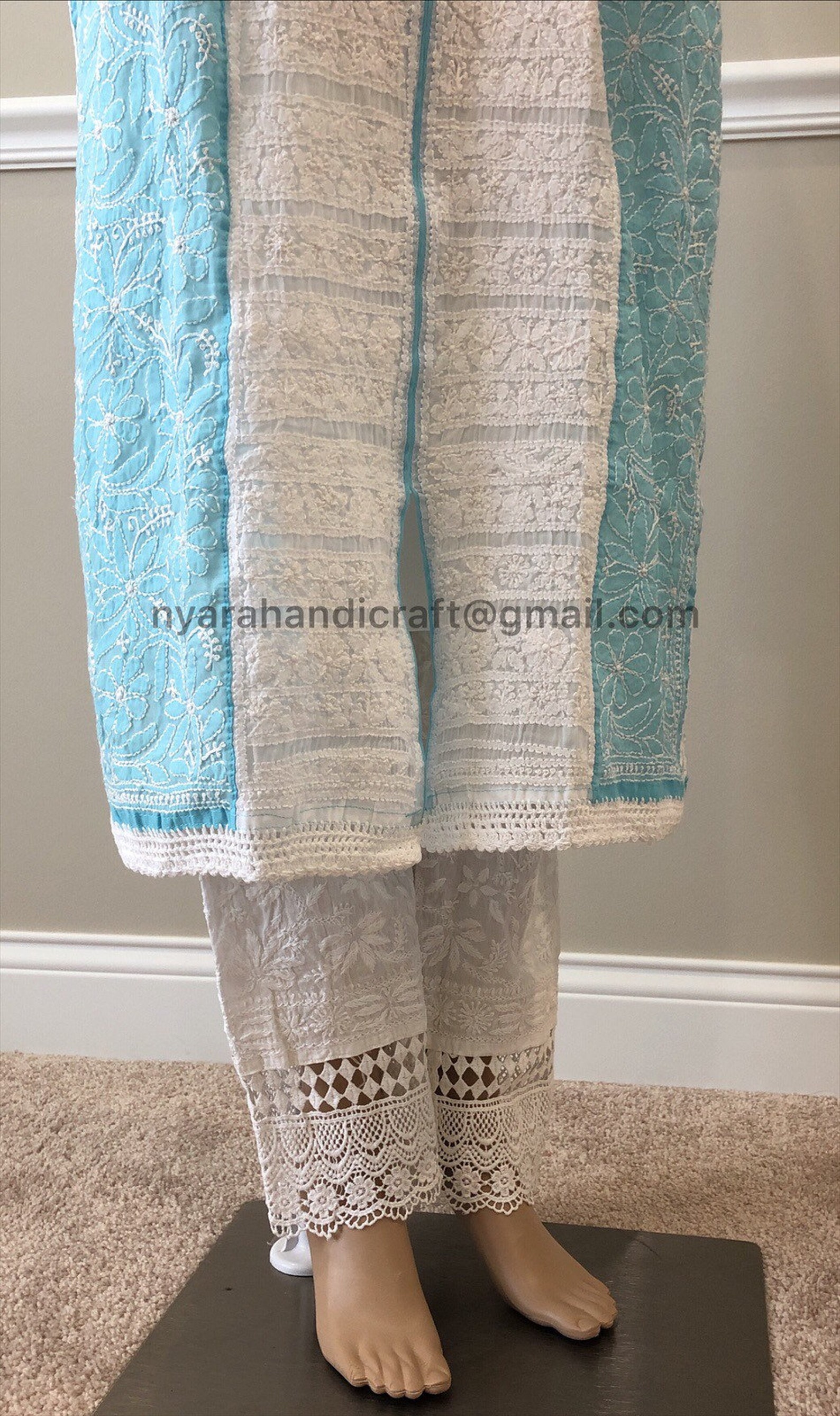 parallel palazzo pants